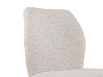 Set van 6 eetkamerstoelen BRIGITA - Beige C-PRM-8-SET6