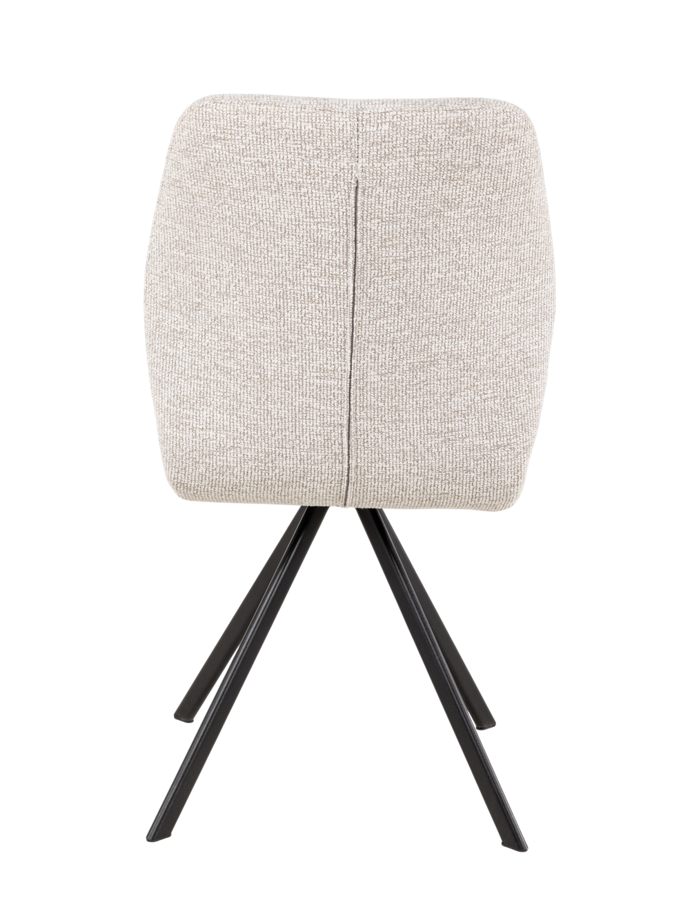 Set van 6 eetkamerstoelen BRIGITA - Beige C-PRM-8-SET6