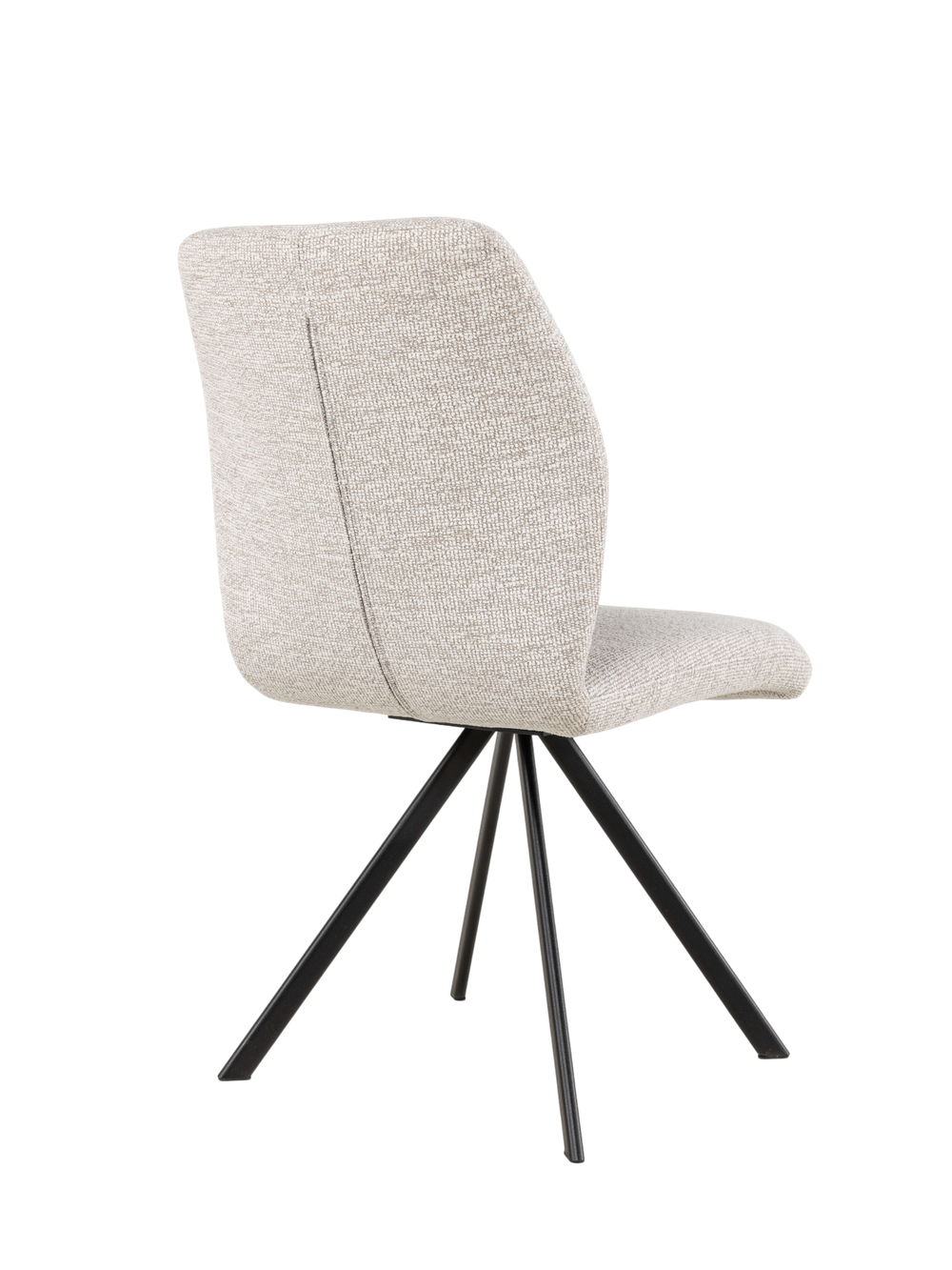 Set van 6 eetkamerstoelen BRIGITA - Beige C-PRM-8-SET6
