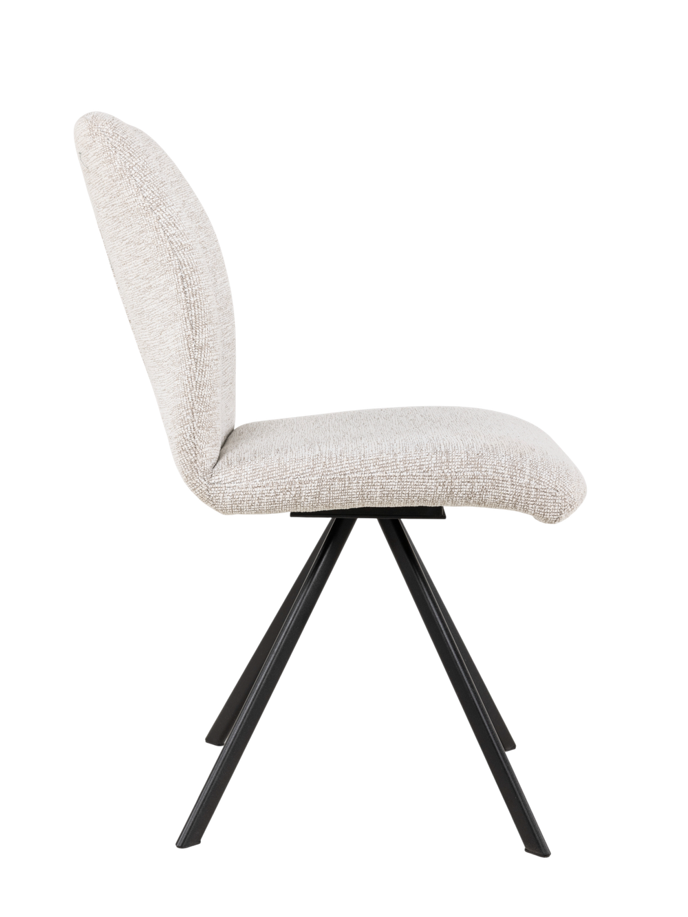 Set van 6 eetkamerstoelen BRIGITA - Beige C-PRM-8-SET6