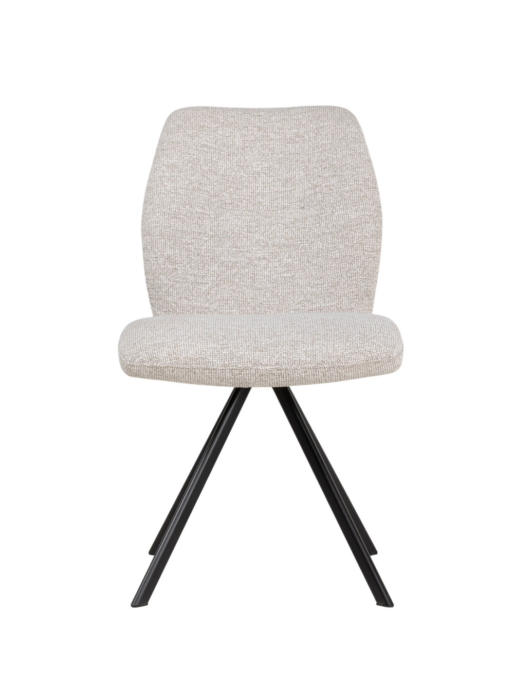 Set van 6 eetkamerstoelen BRIGITA - Beige C-PRM-8-SET6