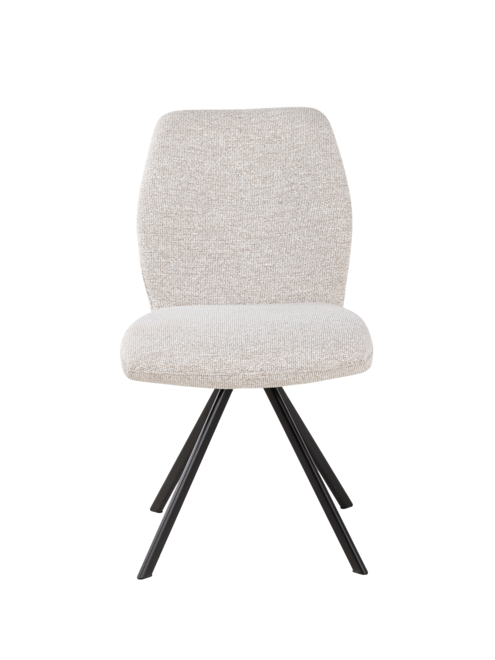 Set van 6 eetkamerstoelen BRIGITA - Beige C-PRM-8-SET6