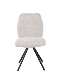 Set van 6 eetkamerstoelen BRIGITA - Beige C-PRM-8-SET6