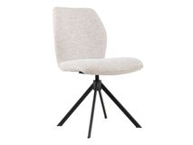 Set van 6 eetkamerstoelen BRIGITA - Beige C-PRM-8-SET6