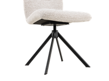 Set van 6 eetkamerstoelen BRIGITA - Beige C-PRM-8-SET6