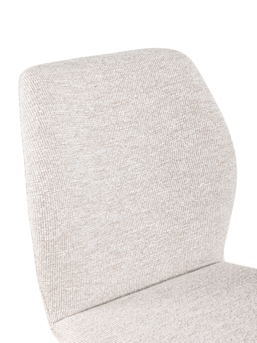 Set van 6 eetkamerstoelen BRIGITA - Beige C-PRM-8-SET6