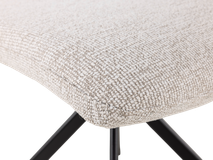 Set van 6 eetkamerstoelen BRIGITA - Beige C-PRM-8-SET6
