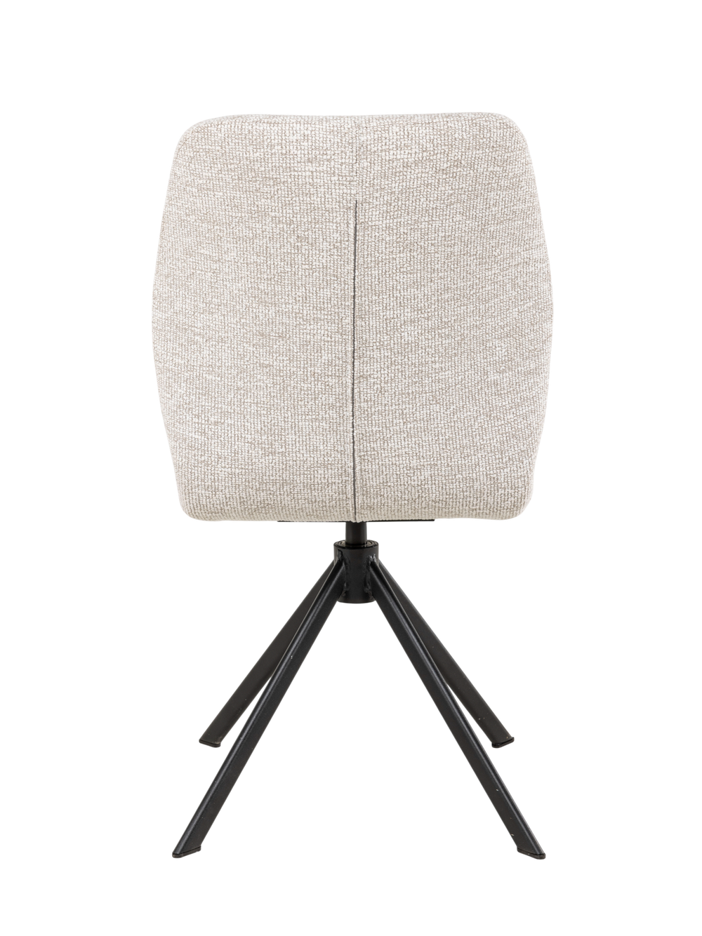 Set van 6 eetkamerstoelen BRIGITA - Beige C-PRM-8-SET6
