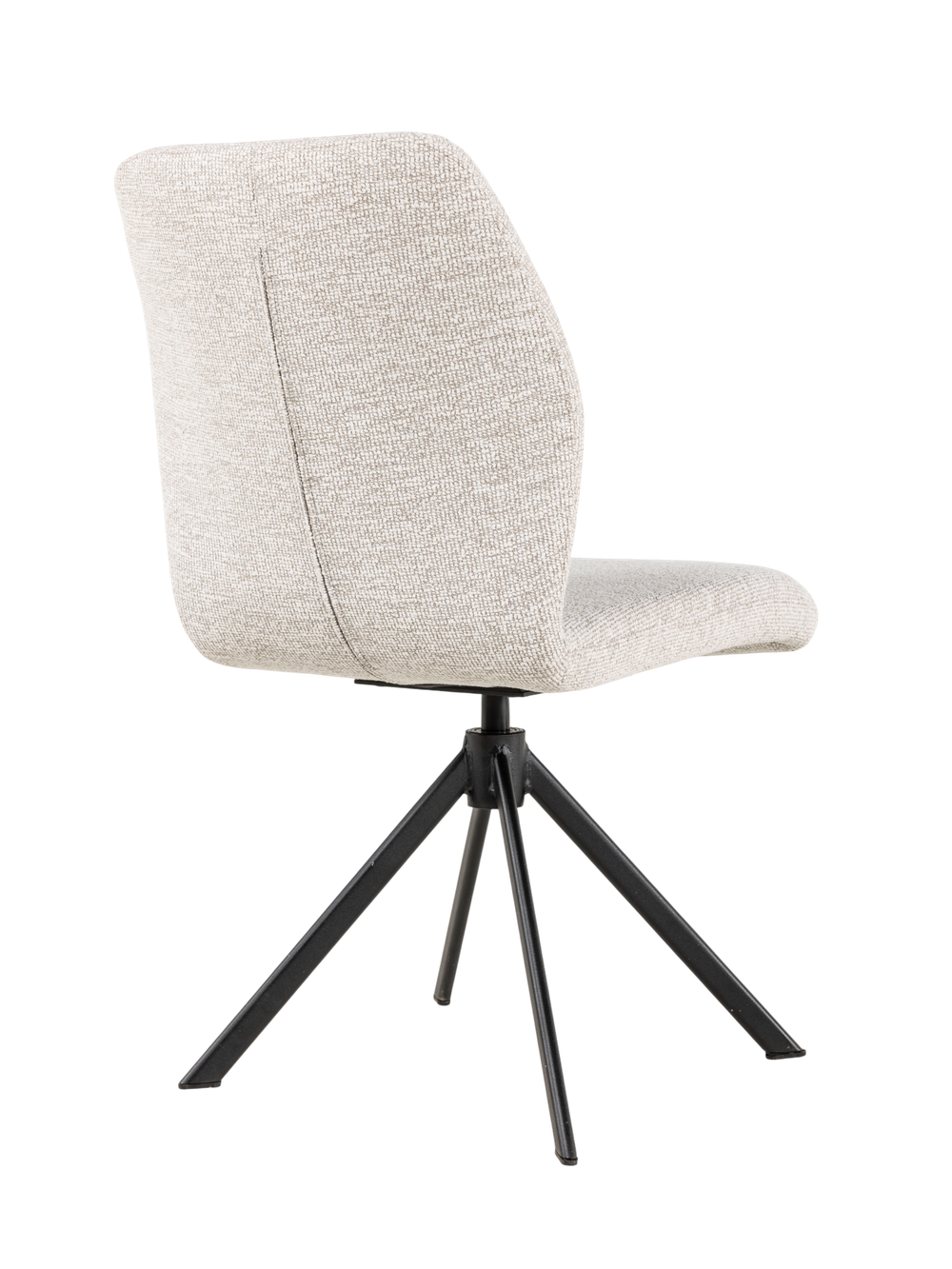 Set van 6 eetkamerstoelen BRIGITA - Beige C-PRM-8-SET6