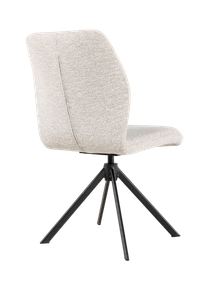 Set van 6 eetkamerstoelen BRIGITA - Beige C-PRM-8-SET6