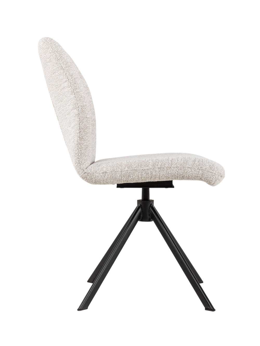 Set van 6 eetkamerstoelen BRIGITA - Beige C-PRM-8-SET6