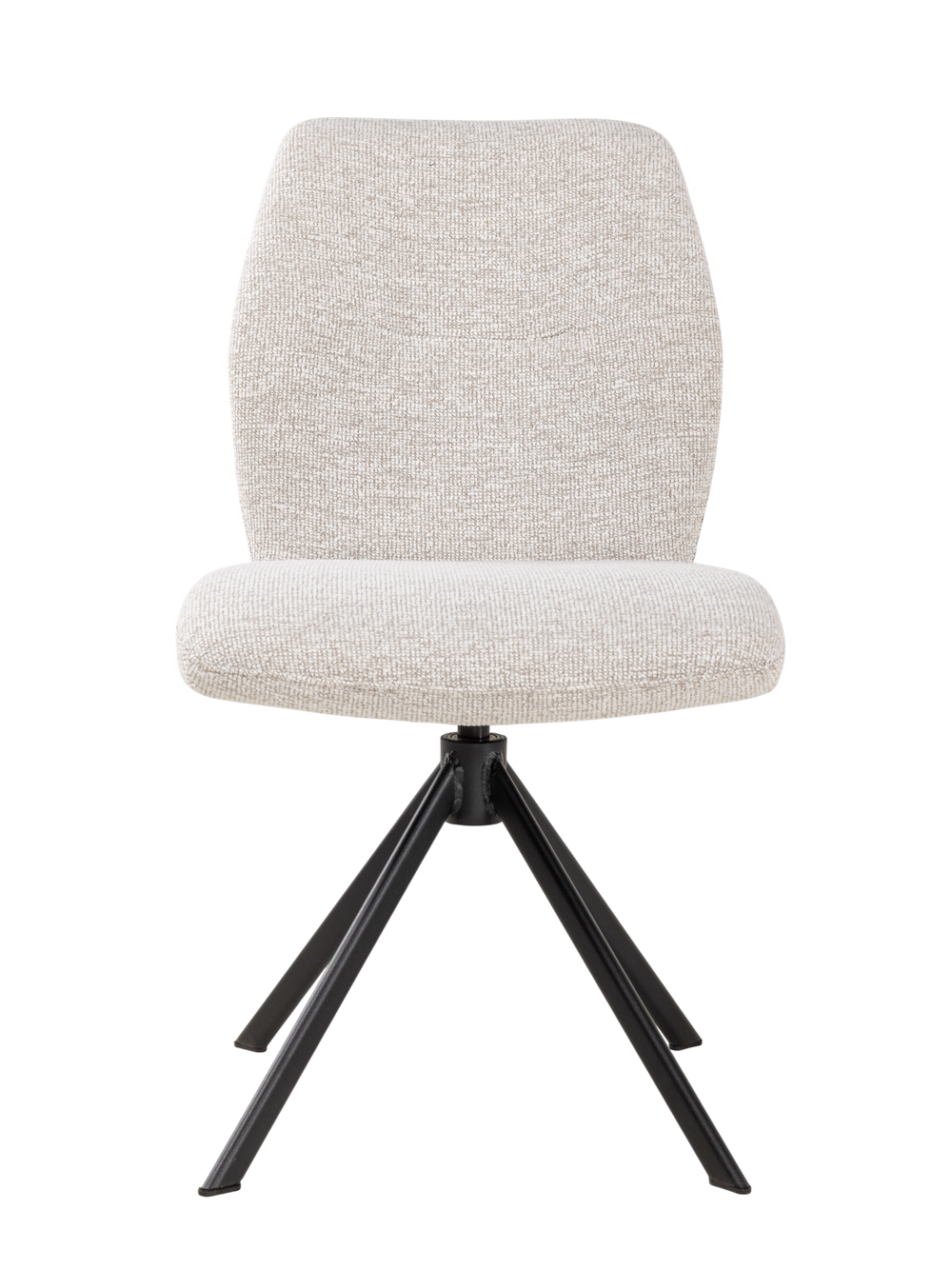 Set van 6 eetkamerstoelen BRIGITA - Beige C-PRM-8-SET6