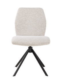 Set van 6 eetkamerstoelen BRIGITA - Beige C-PRM-8-SET6