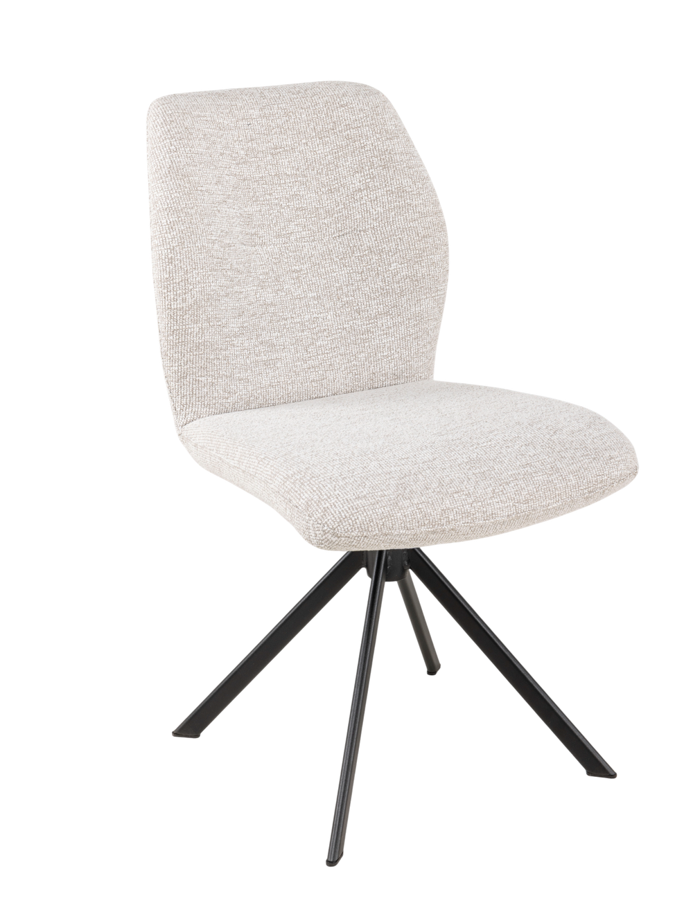 Set van 6 eetkamerstoelen BRIGITA - Beige C-PRM-8-SET6