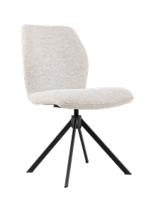Set van 6 eetkamerstoelen BRIGITA - Beige C-PRM-8-SET6