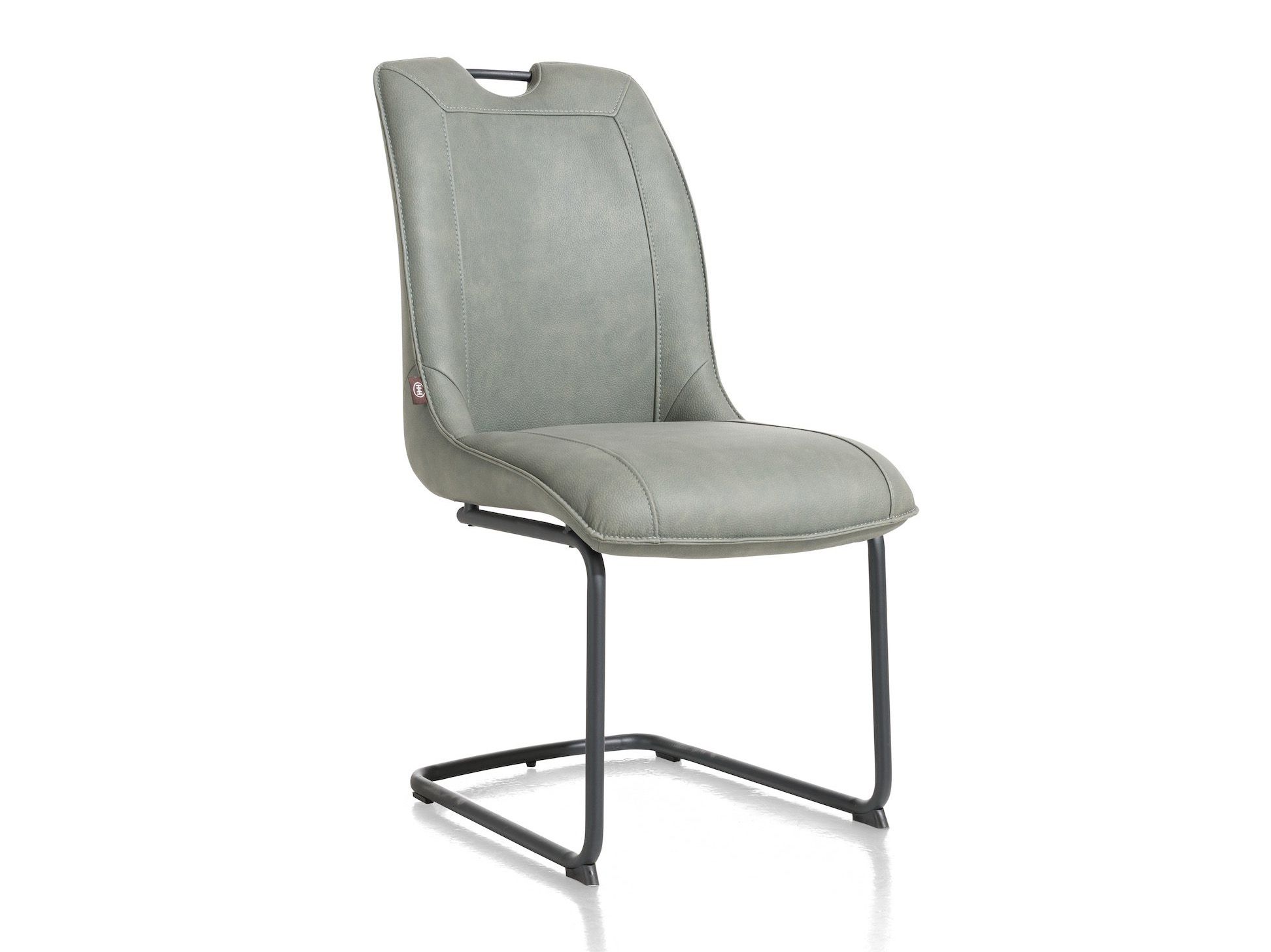 Eetkamerstoel MICHIEL met swingframe - Groen HEH 36768-GRN