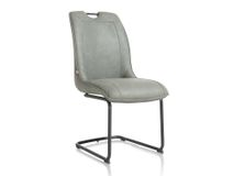 Eetkamerstoel MICHIEL met swingframe - Groen HEH 36768-GRN