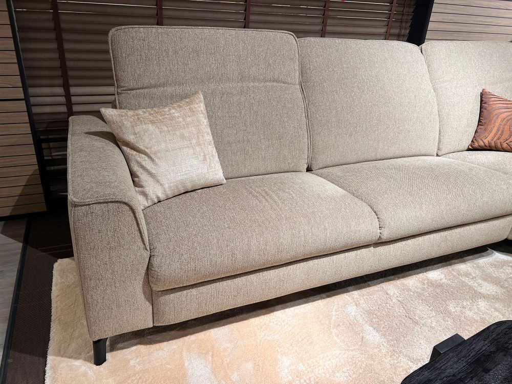 Hoekzetel FRATINO - Greige ROM FRT 300BB200-5-AS