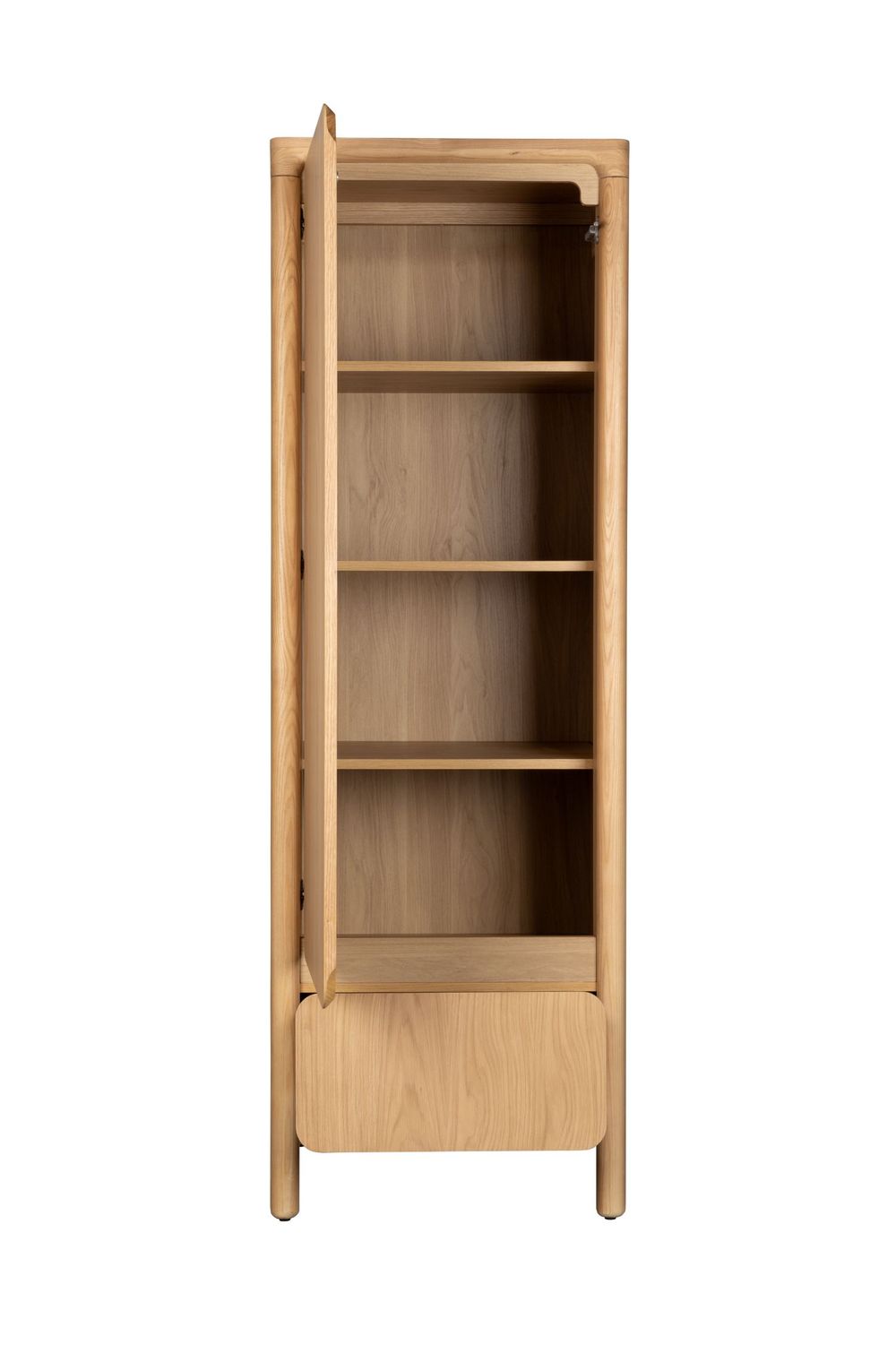 Opbergkast STORM - Essenhout / Eikenfineer ZVR 1001877