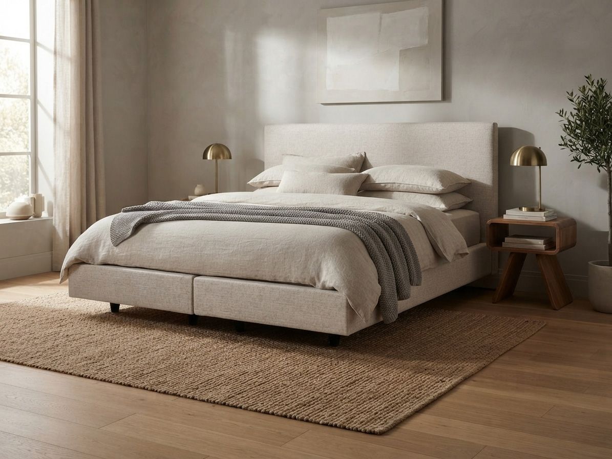Boxspring MECHELEN (22cm) incl. matras Comfy