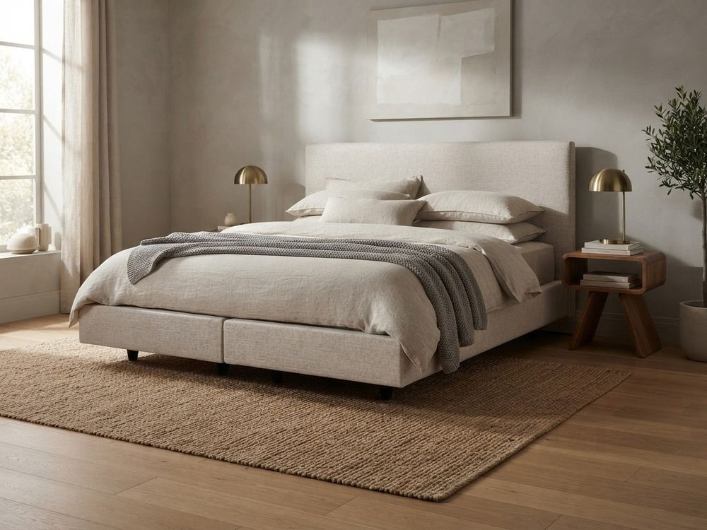 Boxspring MECHELEN (22cm) incl. matras Comfy SFD-68-000005-B1062