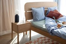 Nachttafel STORM - Essenhout / Eikenfineer ZVR 1001836