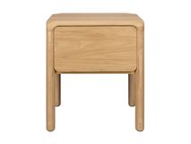 Nachttafel STORM - Essenhout / Eikenfineer ZVR 1001836