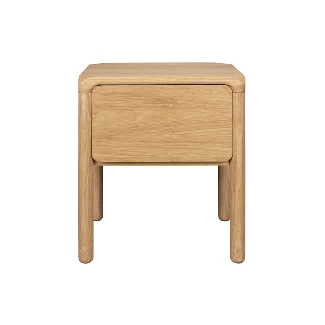 Nachttafel STORM - Essenhout / Eikenfineer