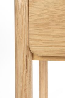 Nachttafel STORM - Essenhout / Eikenfineer ZVR 1001836