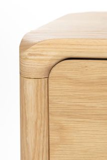 Nachttafel STORM - Essenhout / Eikenfineer ZVR 1001836