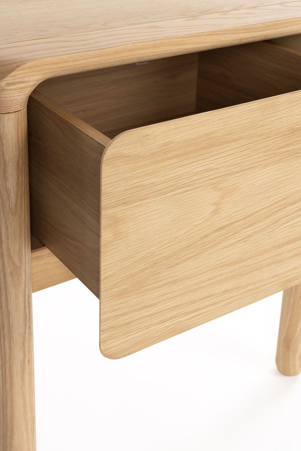 Nachttafel STORM - Essenhout / Eikenfineer ZVR 1001836