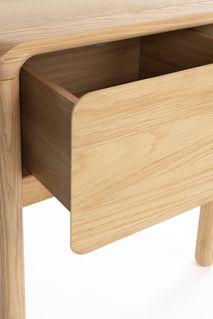 Nachttafel STORM - Essenhout / Eikenfineer ZVR 1001836
