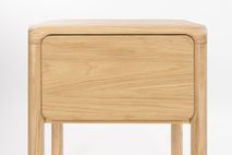 Nachttafel STORM - Essenhout / Eikenfineer ZVR 1001836