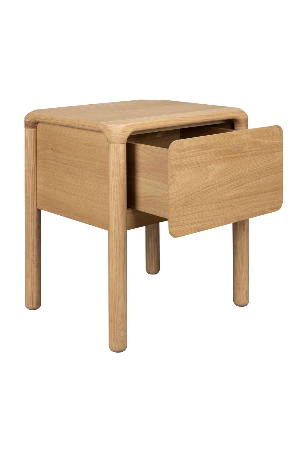 Nachttafel STORM - Essenhout / Eikenfineer ZVR 1001836