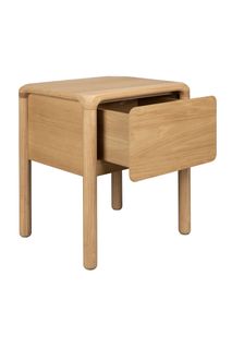 Nachttafel STORM - Essenhout / Eikenfineer ZVR 1001836
