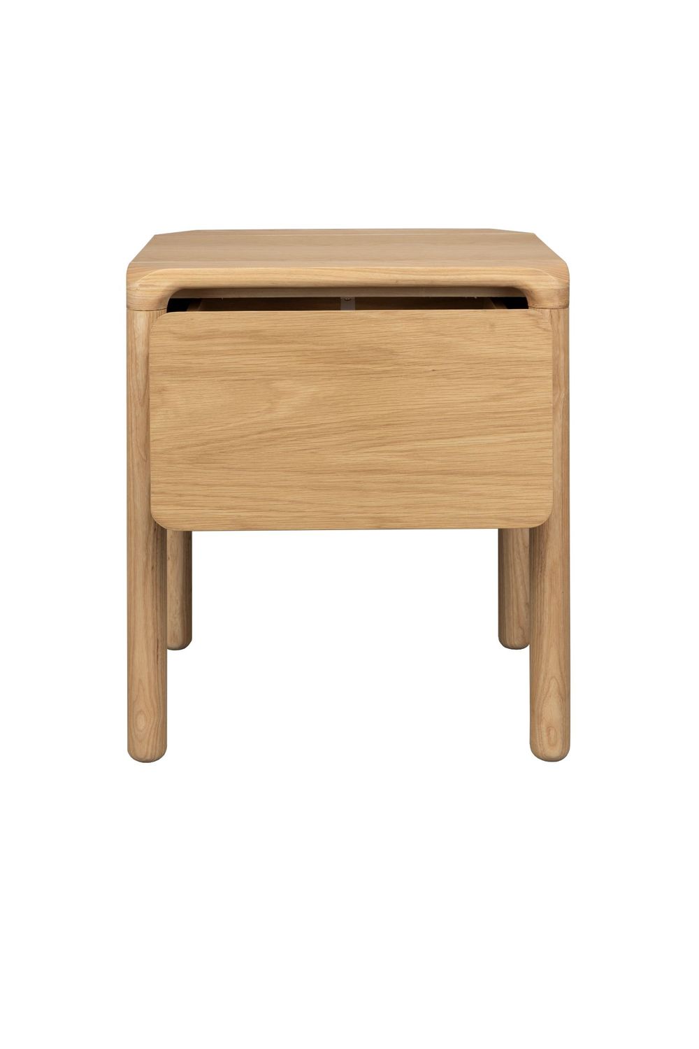Nachttafel STORM - Essenhout / Eikenfineer ZVR 1001836