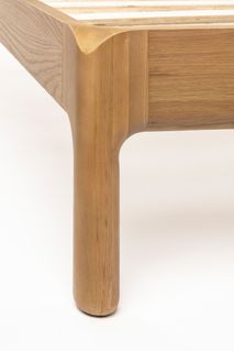Bedkader incl. lattenbodem STORM - Essenhout / Eik ZVR 1001810