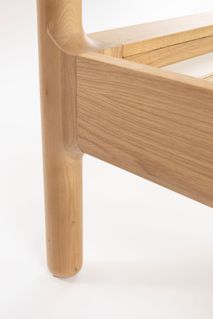 Bedkader incl. lattenbodem STORM - Essenhout / Eik ZVR 1001810