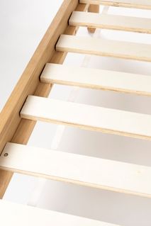 Bedkader incl. lattenbodem STORM - Essenhout / Eik ZVR 1001810