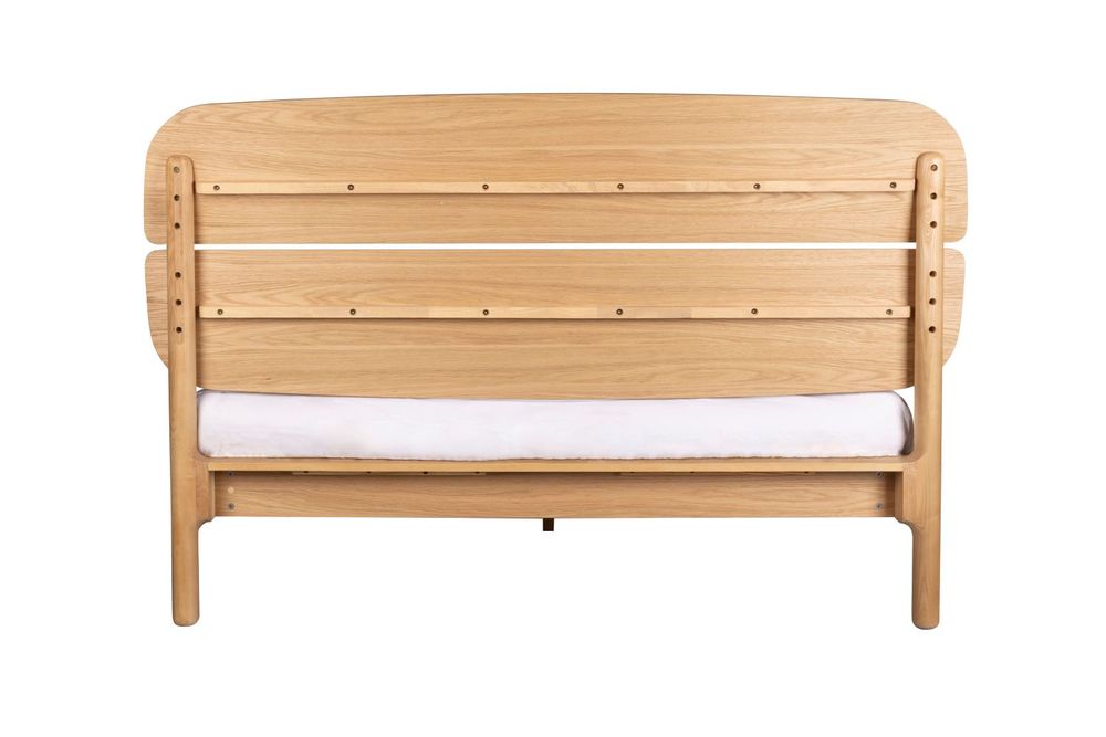 Bedkader incl. lattenbodem STORM - Essenhout / Eik ZVR 1001810