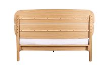 Bedkader incl. lattenbodem STORM - Essenhout / Eik ZVR 1001810
