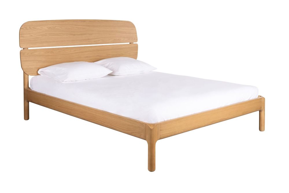 Bedkader incl. lattenbodem STORM - Essenhout / Eik ZVR 1001810