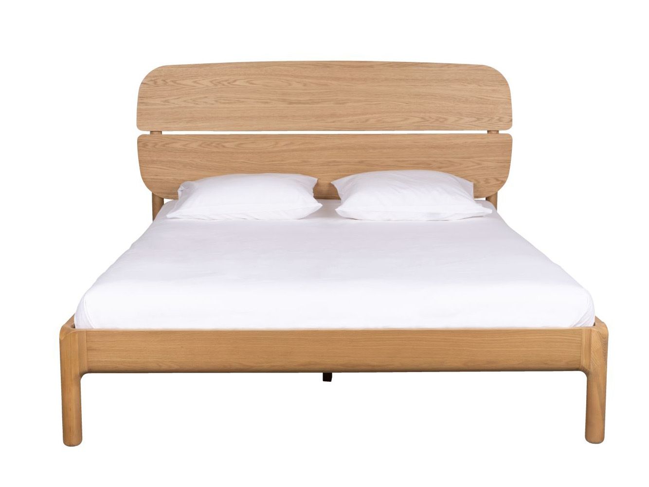 Bedkader incl. lattenbodem STORM - Essenhout / Eik ZVR 1001810