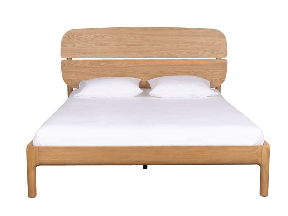 Bedkader incl. lattenbodem STORM - Essenhout / Eik ZVR 1001810