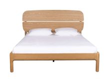 Bedkader incl. lattenbodem STORM - Essenhout / Eik ZVR 1001810