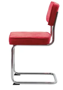 Eetkamerstoel RUPERT - Groen UNI-6-001-RE
