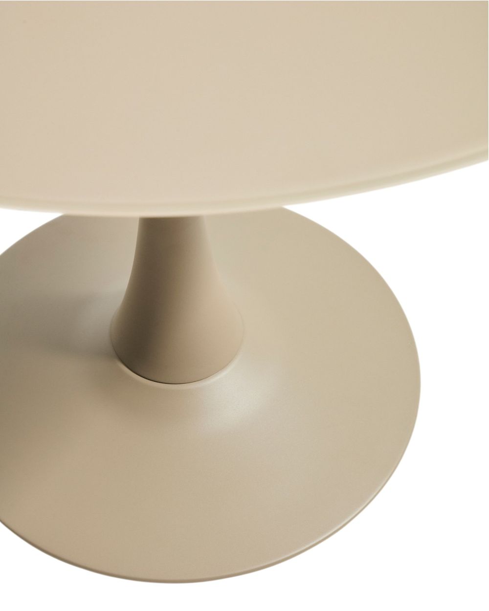 Eetkamertafel VEDIRA - Glas / Bruin KAV T00581CR14