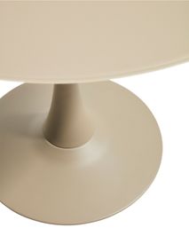Eetkamertafel VEDIRA - Glas / Bruin KAV T00581CR14