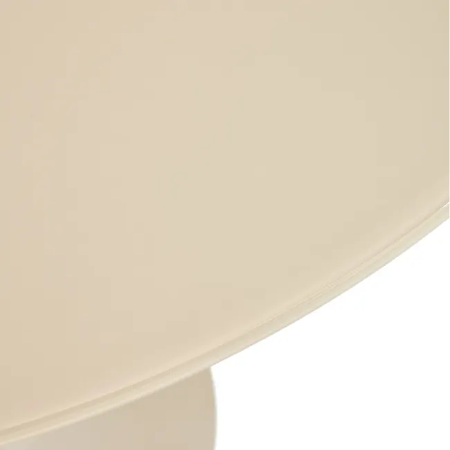 Eetkamertafel VEDIRA - Glas / Beige
