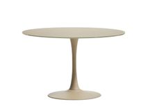 Eetkamertafel VEDIRA - Glas / Bruin KAV T00581CR14